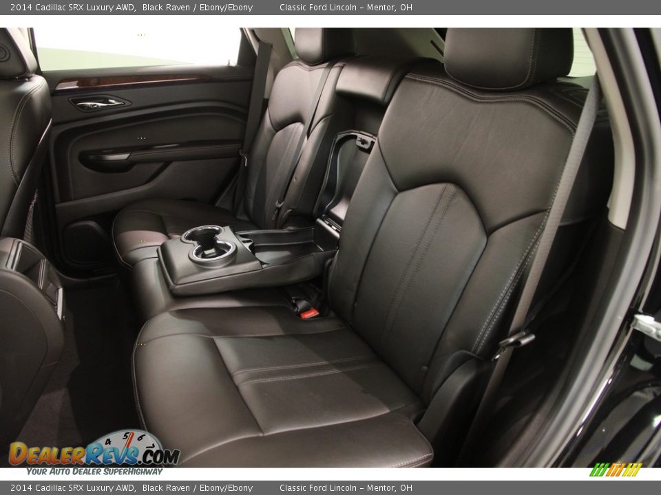 2014 Cadillac SRX Luxury AWD Black Raven / Ebony/Ebony Photo #17