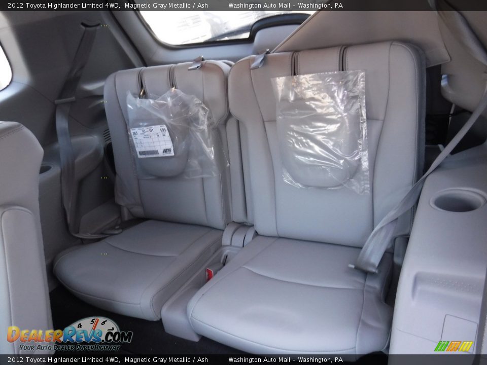 2012 Toyota Highlander Limited 4WD Magnetic Gray Metallic / Ash Photo #25