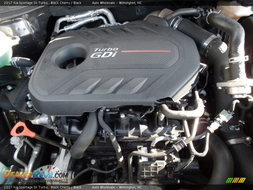 2017 Kia Sportage SX Turbo 2.0 Liter GDI Turbocharged DOHC 16-Valve CVVT 4 Cylinder Engine Photo #6