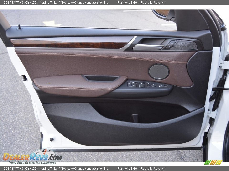 Door Panel of 2017 BMW X3 xDrive35i Photo #8