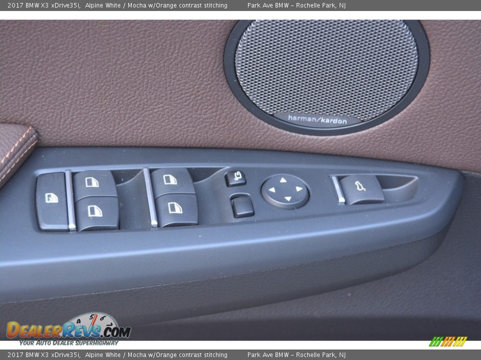 Controls of 2017 BMW X3 xDrive35i Photo #9