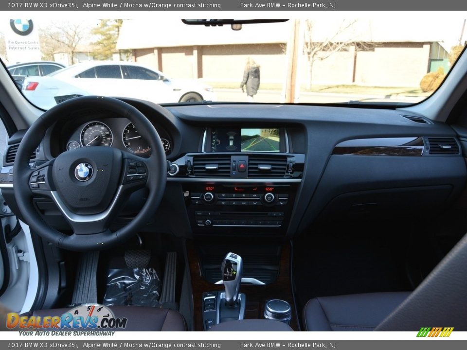 Dashboard of 2017 BMW X3 xDrive35i Photo #15
