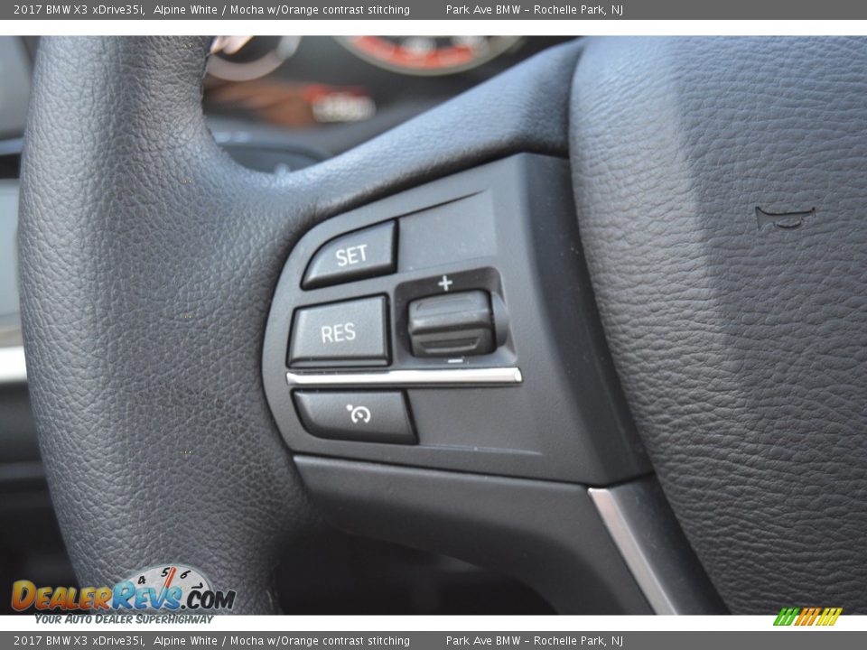 Controls of 2017 BMW X3 xDrive35i Photo #19