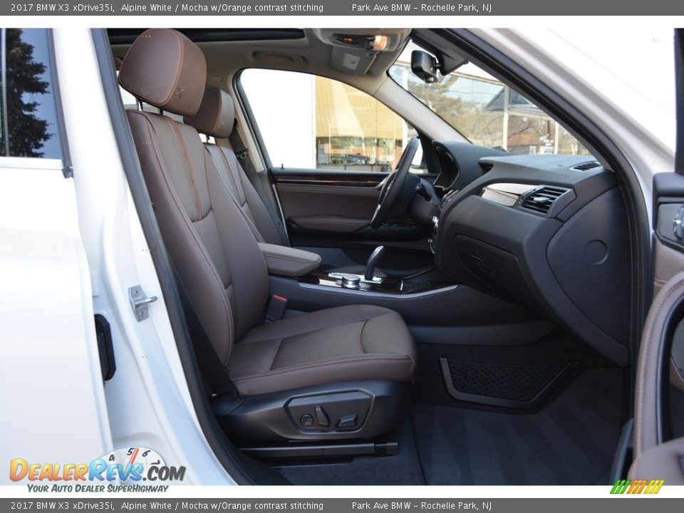 Front Seat of 2017 BMW X3 xDrive35i Photo #28