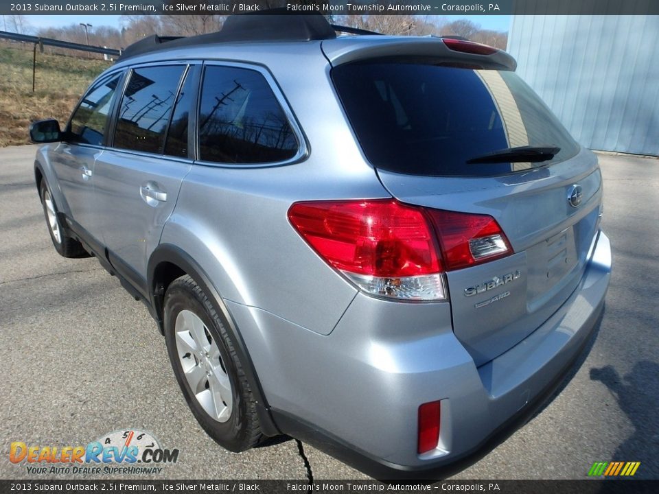 2013 Subaru Outback 2.5i Premium Ice Silver Metallic / Black Photo #5