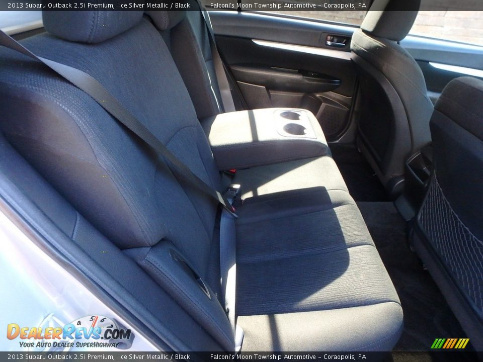 2013 Subaru Outback 2.5i Premium Ice Silver Metallic / Black Photo #13