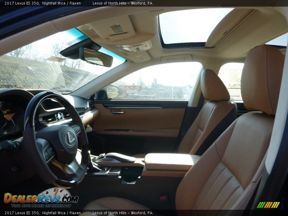 Front Seat of 2017 Lexus ES 350 Photo #7