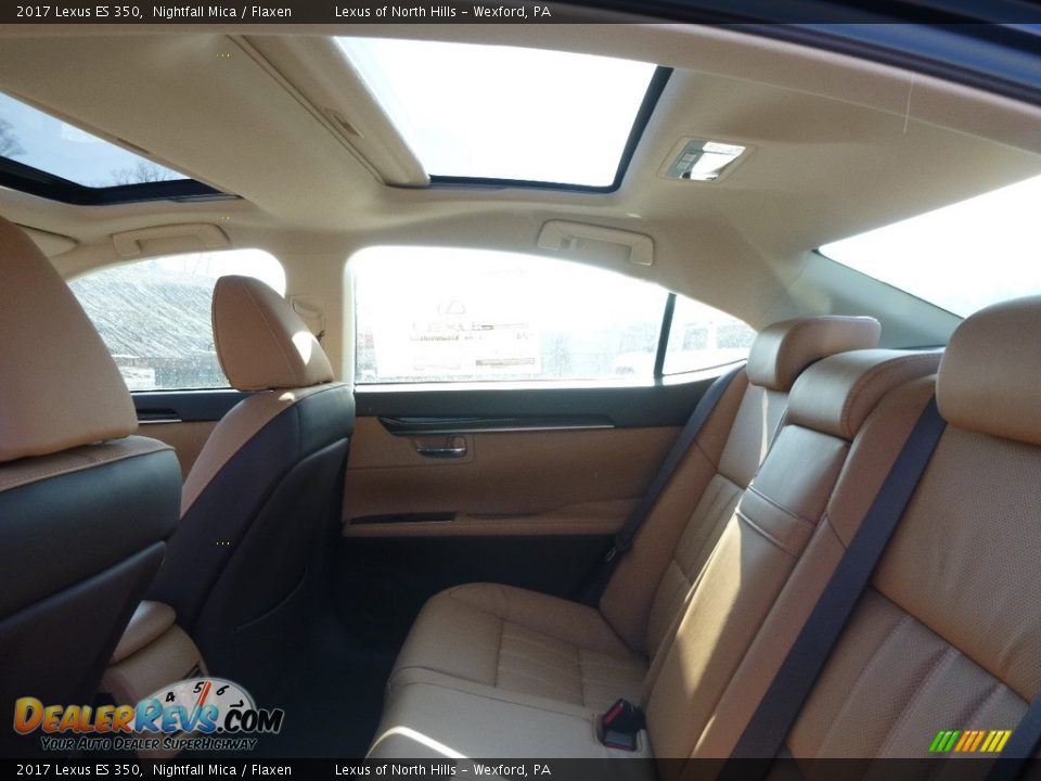 Rear Seat of 2017 Lexus ES 350 Photo #8