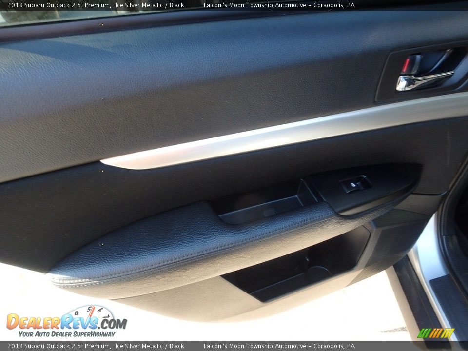 2013 Subaru Outback 2.5i Premium Ice Silver Metallic / Black Photo #18