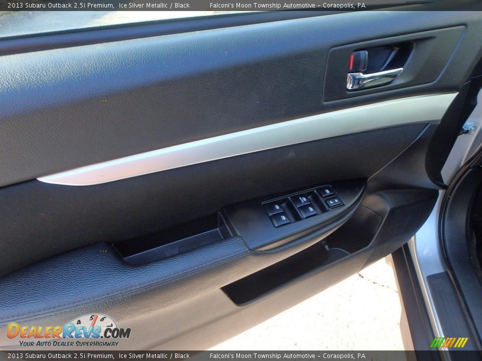 2013 Subaru Outback 2.5i Premium Ice Silver Metallic / Black Photo #19