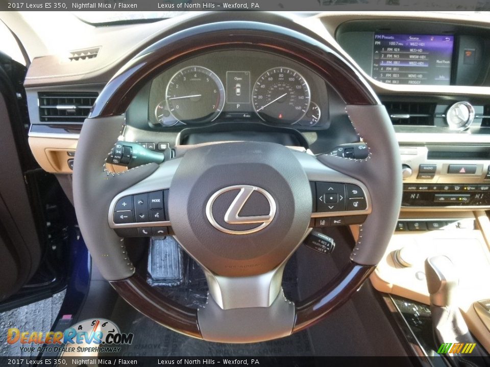 2017 Lexus ES 350 Steering Wheel Photo #12