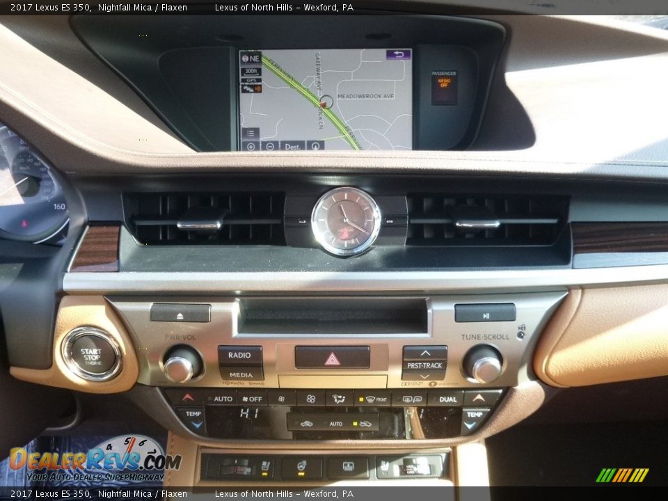 Navigation of 2017 Lexus ES 350 Photo #13