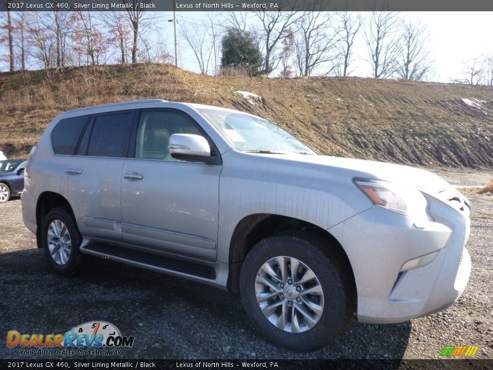Front 3/4 View of 2017 Lexus GX 460 Photo #1