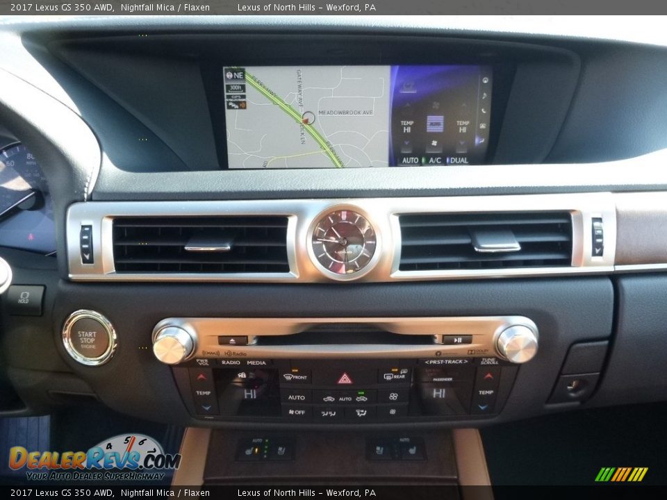 Controls of 2017 Lexus GS 350 AWD Photo #13