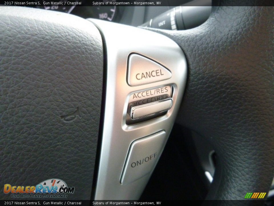 Controls of 2017 Nissan Sentra S Photo #18