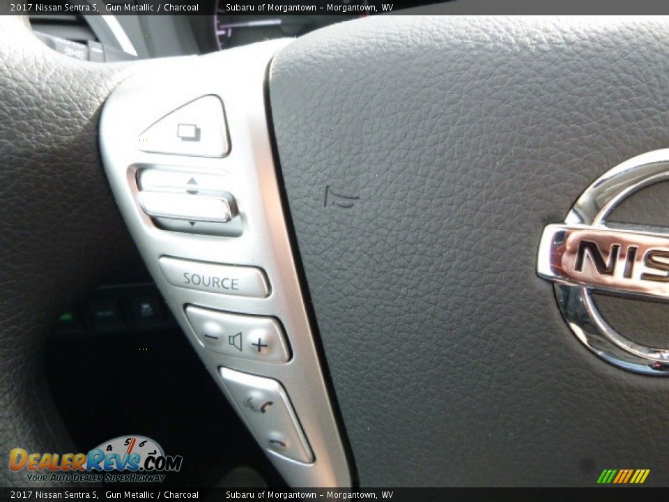 Controls of 2017 Nissan Sentra S Photo #19