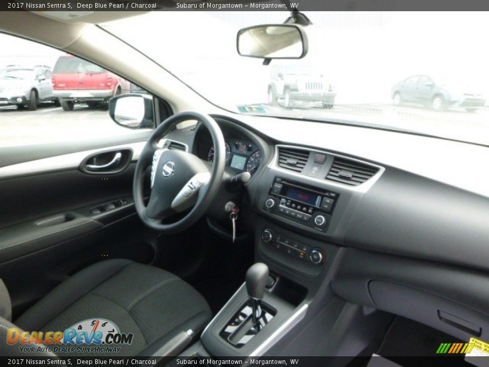 Dashboard of 2017 Nissan Sentra S Photo #4