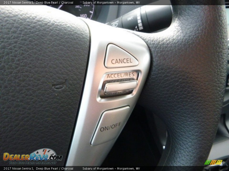 Controls of 2017 Nissan Sentra S Photo #19