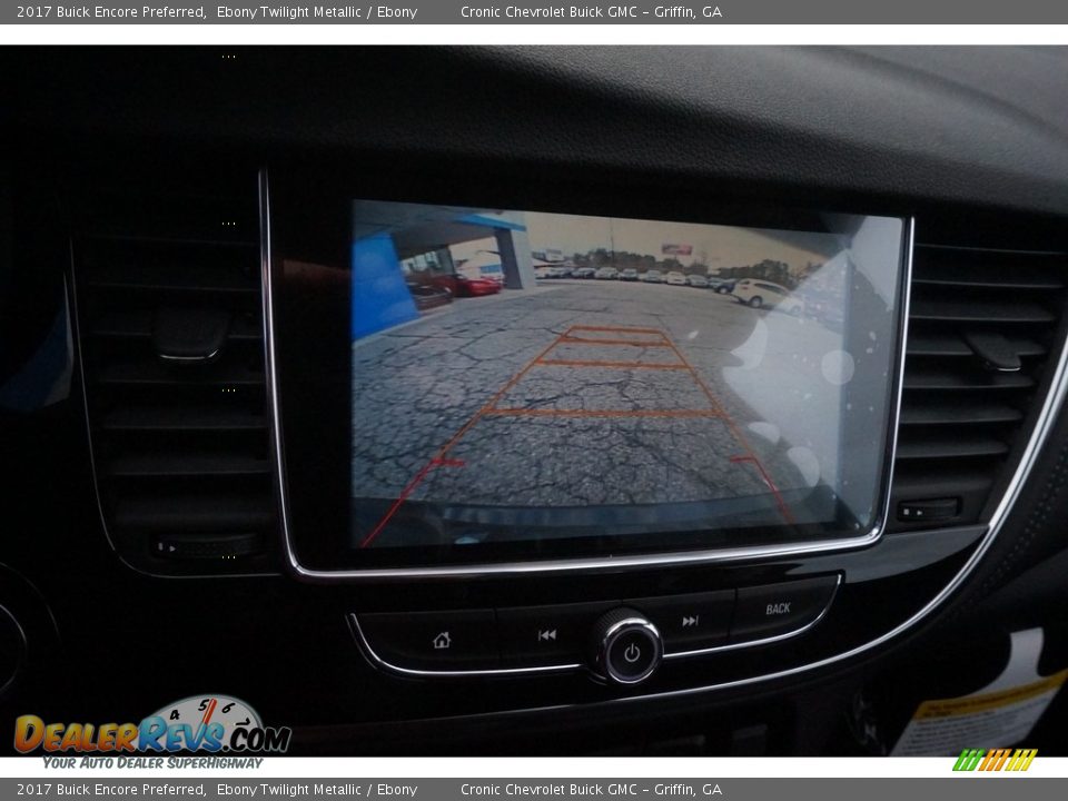 2017 Buick Encore Preferred Ebony Twilight Metallic / Ebony Photo #15