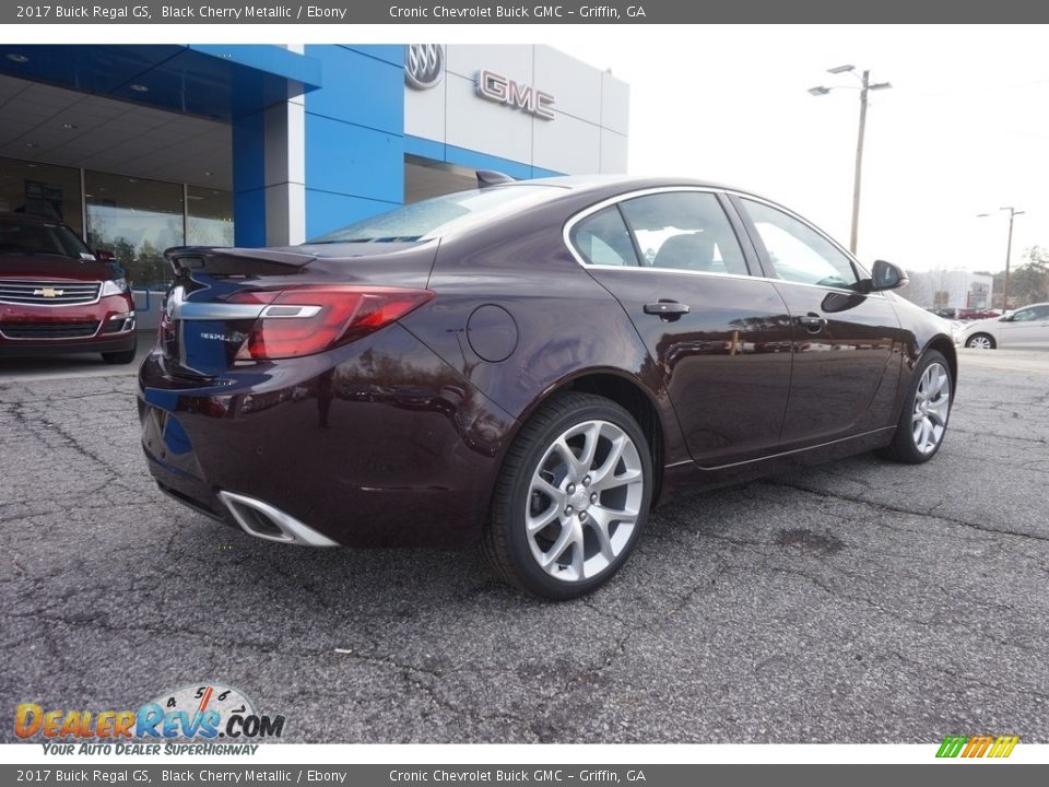 2017 Buick Regal GS Black Cherry Metallic / Ebony Photo #7