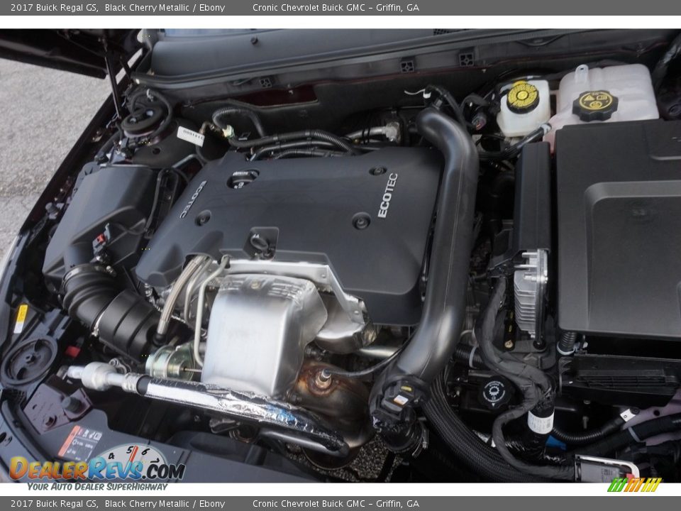 2017 Buick Regal GS 2.0 Liter Turbocharged DOHC 16-Valve VVT 4 Cylinder Engine Photo #12