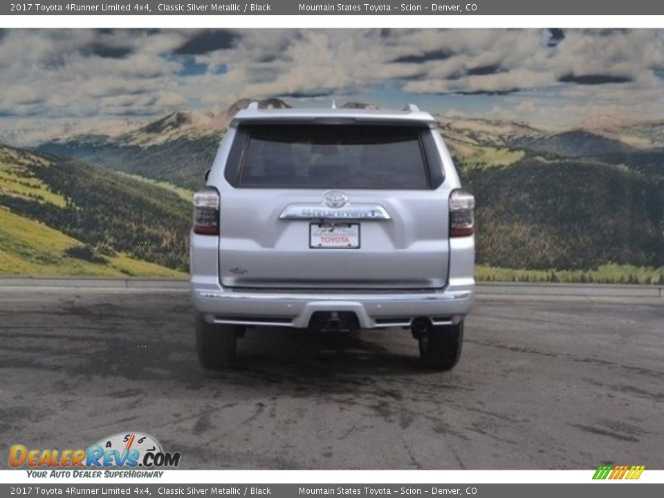 2017 Toyota 4Runner Limited 4x4 Classic Silver Metallic / Black Photo #4