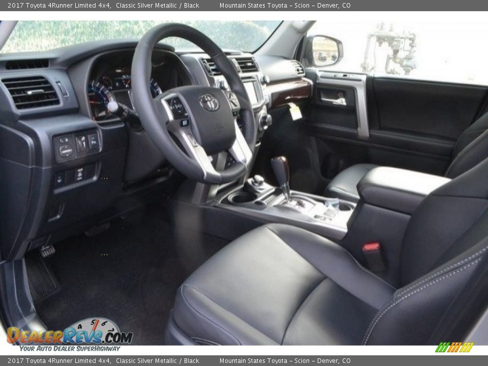 2017 Toyota 4Runner Limited 4x4 Classic Silver Metallic / Black Photo #5