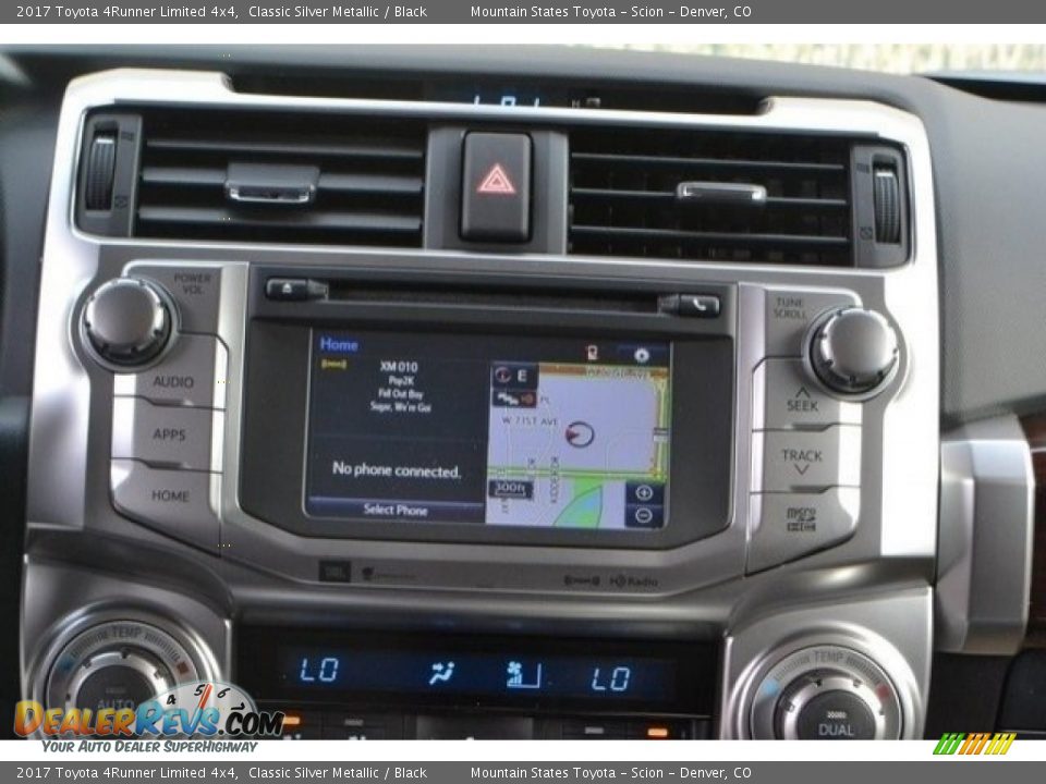 2017 Toyota 4Runner Limited 4x4 Classic Silver Metallic / Black Photo #6