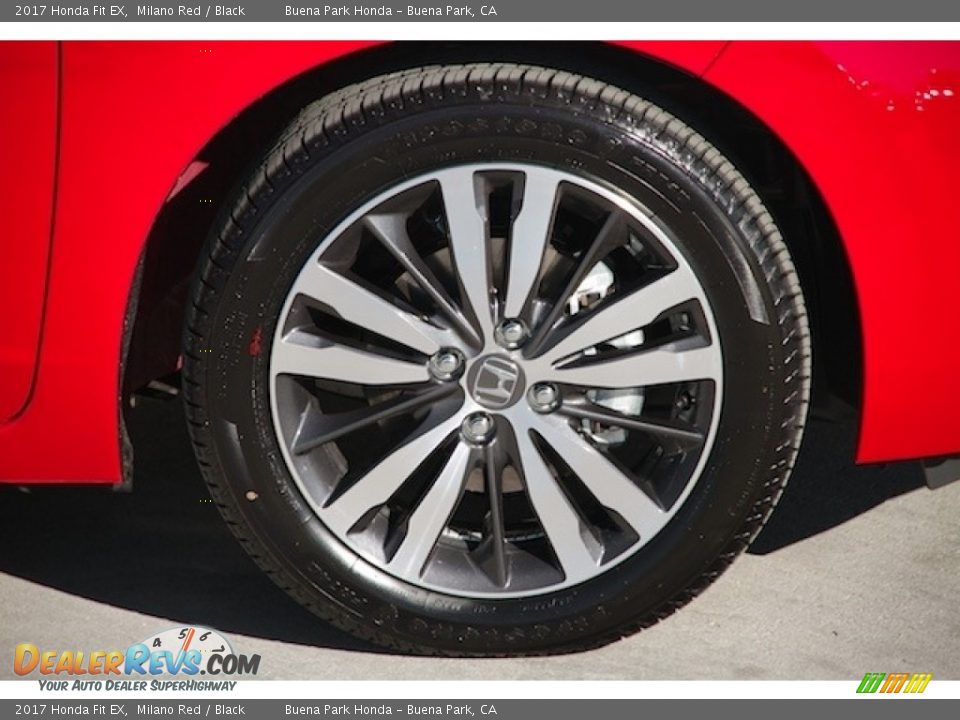 2017 Honda Fit EX Wheel Photo #4