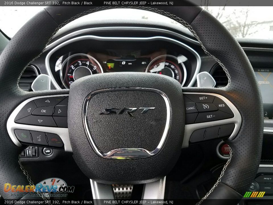 2016 Dodge Challenger SRT 392 Steering Wheel Photo #20