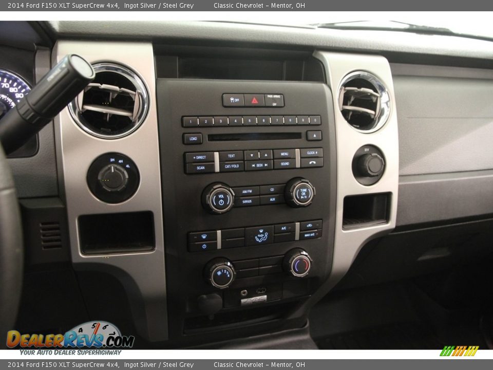 2014 Ford F150 XLT SuperCrew 4x4 Ingot Silver / Steel Grey Photo #8