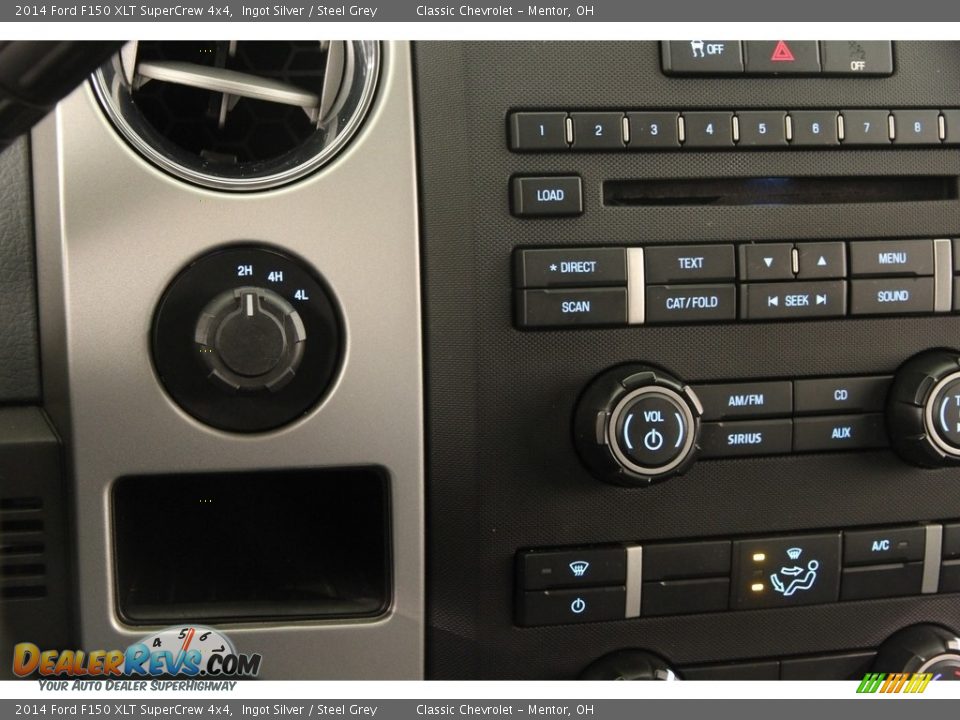 2014 Ford F150 XLT SuperCrew 4x4 Ingot Silver / Steel Grey Photo #9