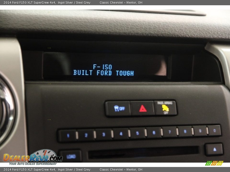 2014 Ford F150 XLT SuperCrew 4x4 Ingot Silver / Steel Grey Photo #10