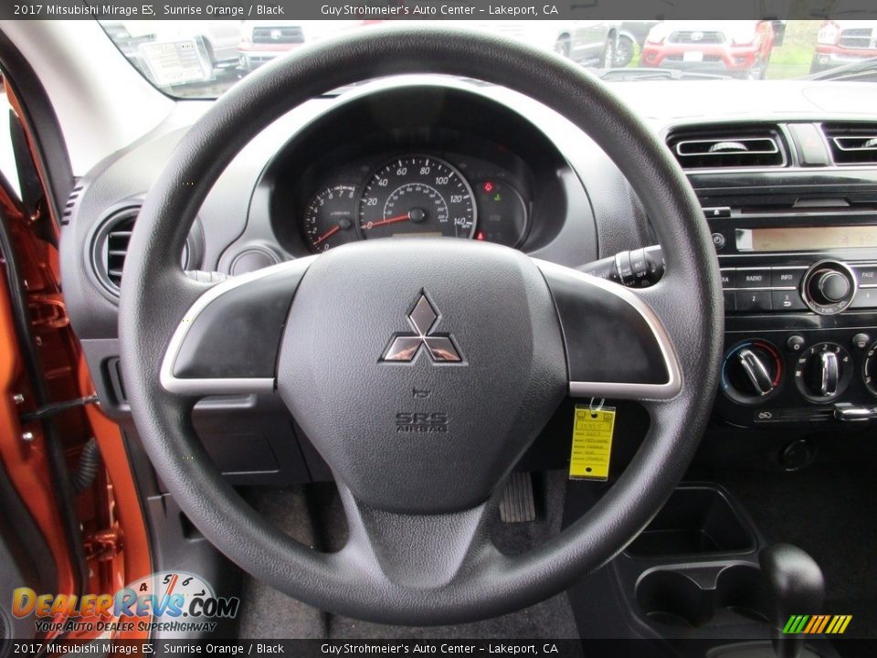 2017 Mitsubishi Mirage ES Steering Wheel Photo #13