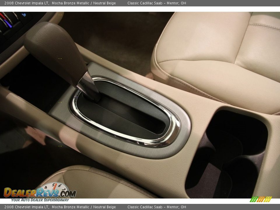 2008 Chevrolet Impala LT Mocha Bronze Metallic / Neutral Beige Photo #12