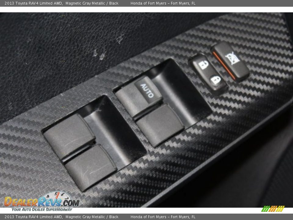2013 Toyota RAV4 Limited AWD Magnetic Gray Metallic / Black Photo #8