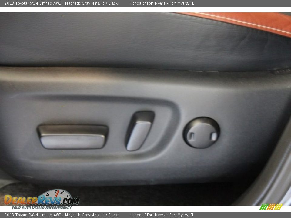 2013 Toyota RAV4 Limited AWD Magnetic Gray Metallic / Black Photo #11