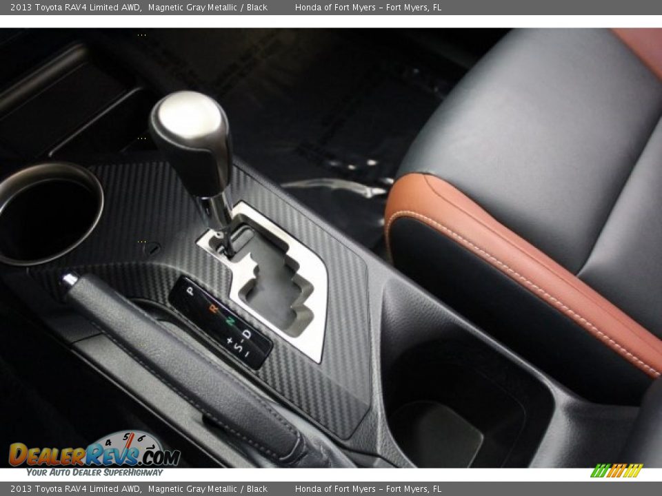 2013 Toyota RAV4 Limited AWD Magnetic Gray Metallic / Black Photo #24