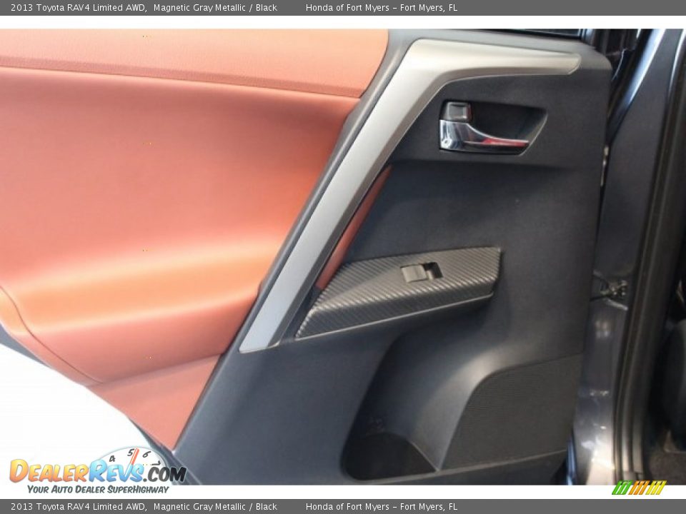 2013 Toyota RAV4 Limited AWD Magnetic Gray Metallic / Black Photo #28