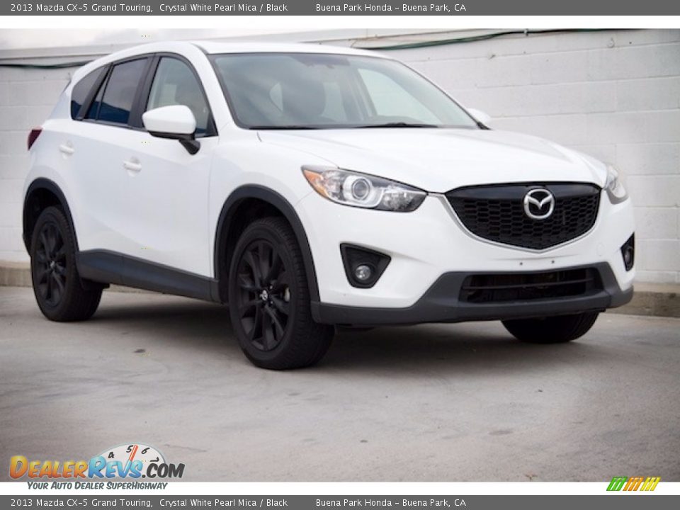 Front 3/4 View of 2013 Mazda CX-5 Grand Touring Photo #1