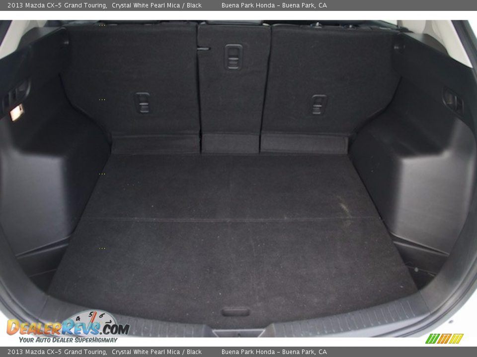 2013 Mazda CX-5 Grand Touring Crystal White Pearl Mica / Black Photo #15