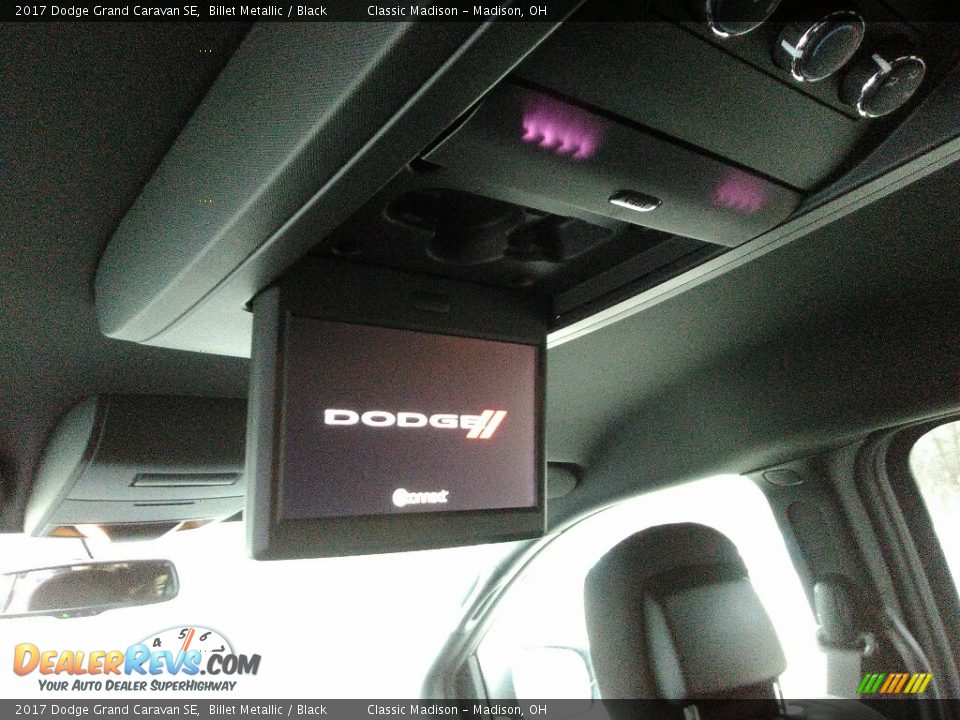2017 Dodge Grand Caravan SE Billet Metallic / Black Photo #5
