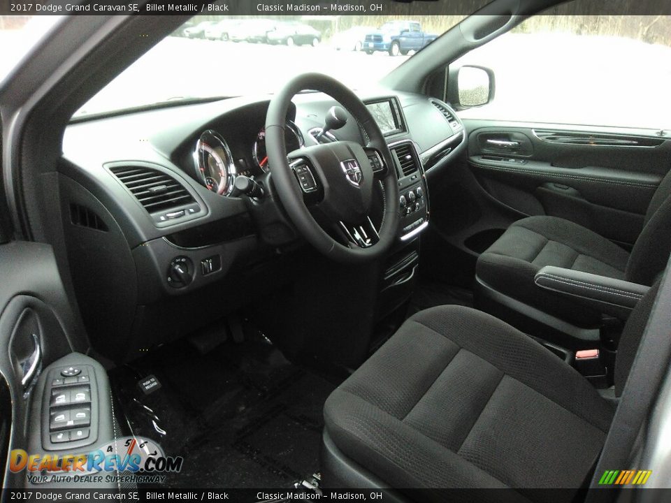 2017 Dodge Grand Caravan SE Billet Metallic / Black Photo #6