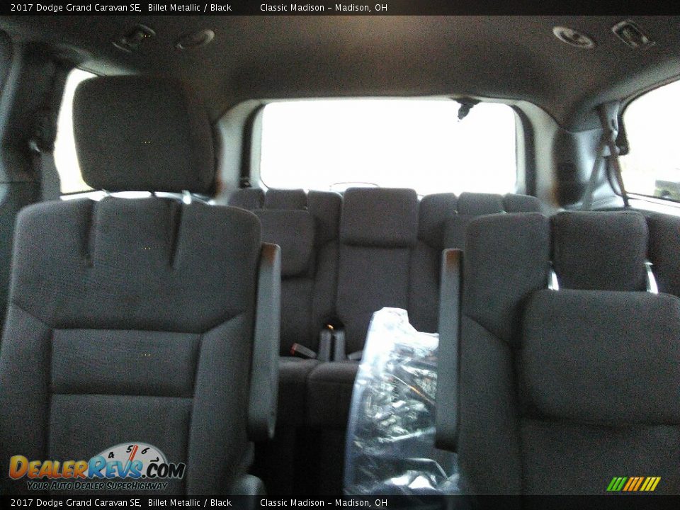 2017 Dodge Grand Caravan SE Billet Metallic / Black Photo #9