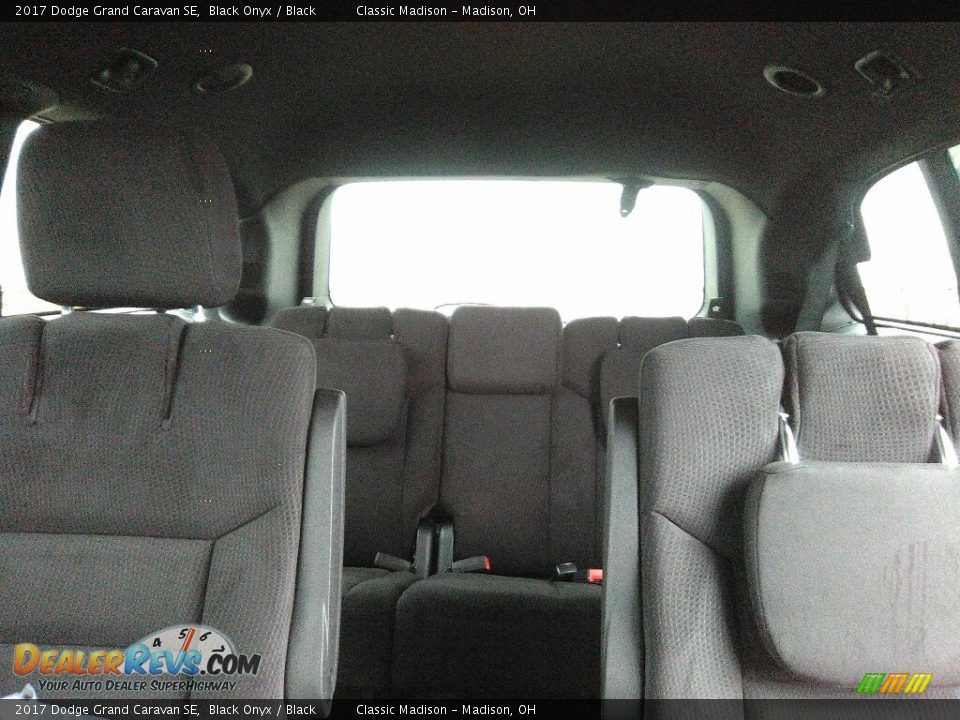 2017 Dodge Grand Caravan SE Black Onyx / Black Photo #7