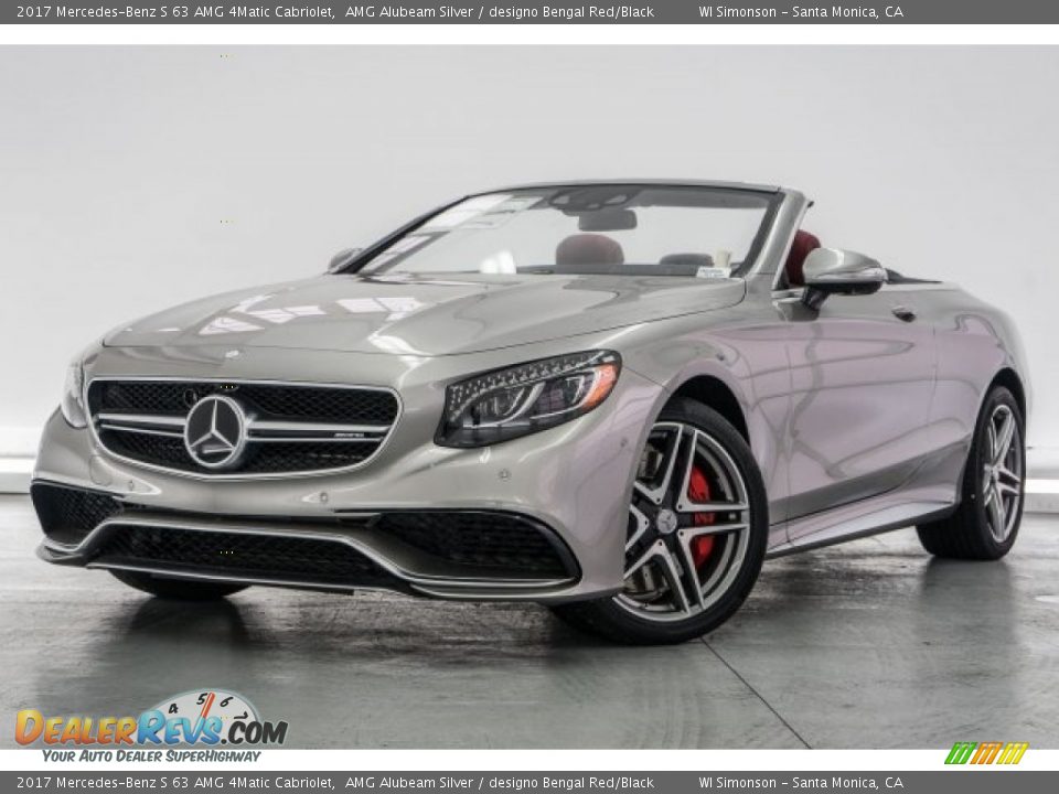 AMG Alubeam Silver 2017 Mercedes-Benz S 63 AMG 4Matic Cabriolet Photo #15