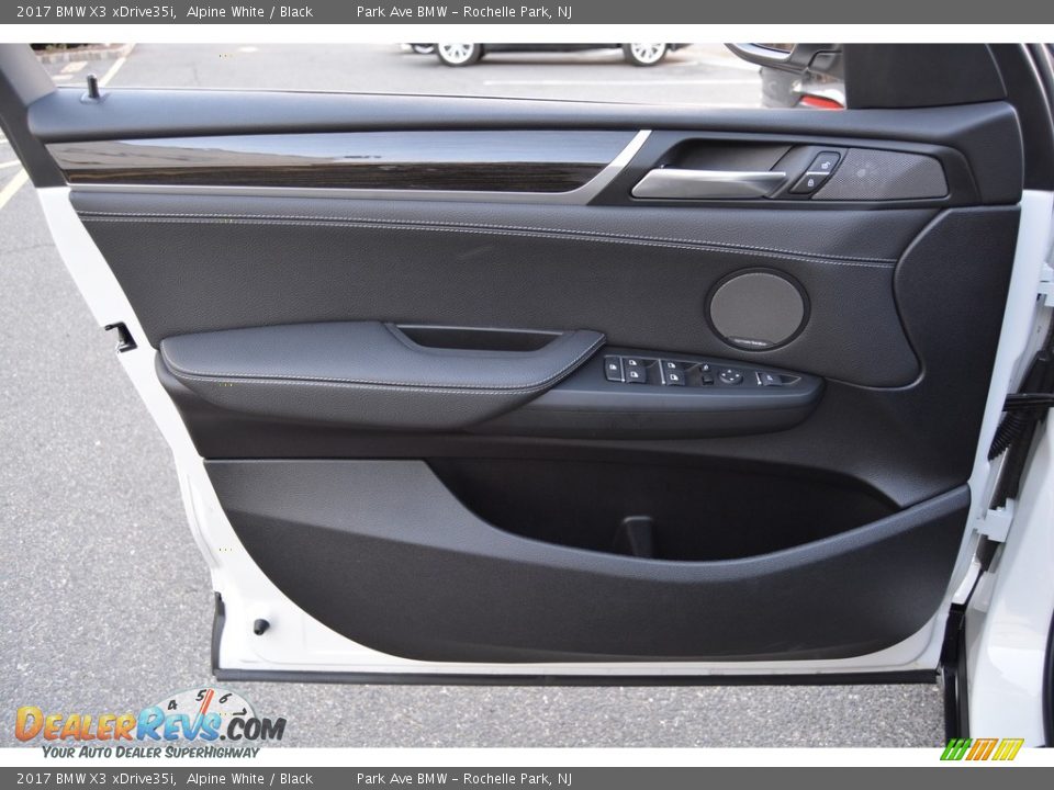 2017 BMW X3 xDrive35i Alpine White / Black Photo #8