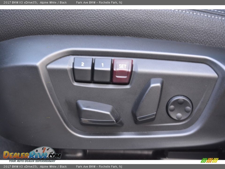 2017 BMW X3 xDrive35i Alpine White / Black Photo #12