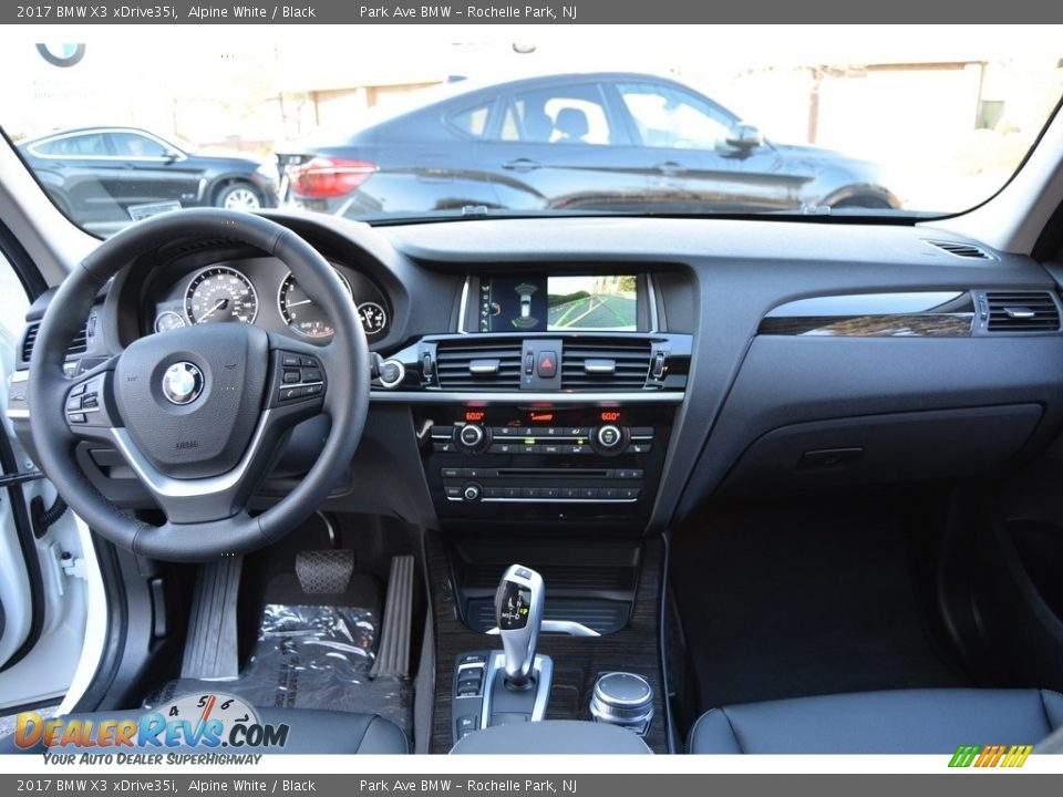 2017 BMW X3 xDrive35i Alpine White / Black Photo #15