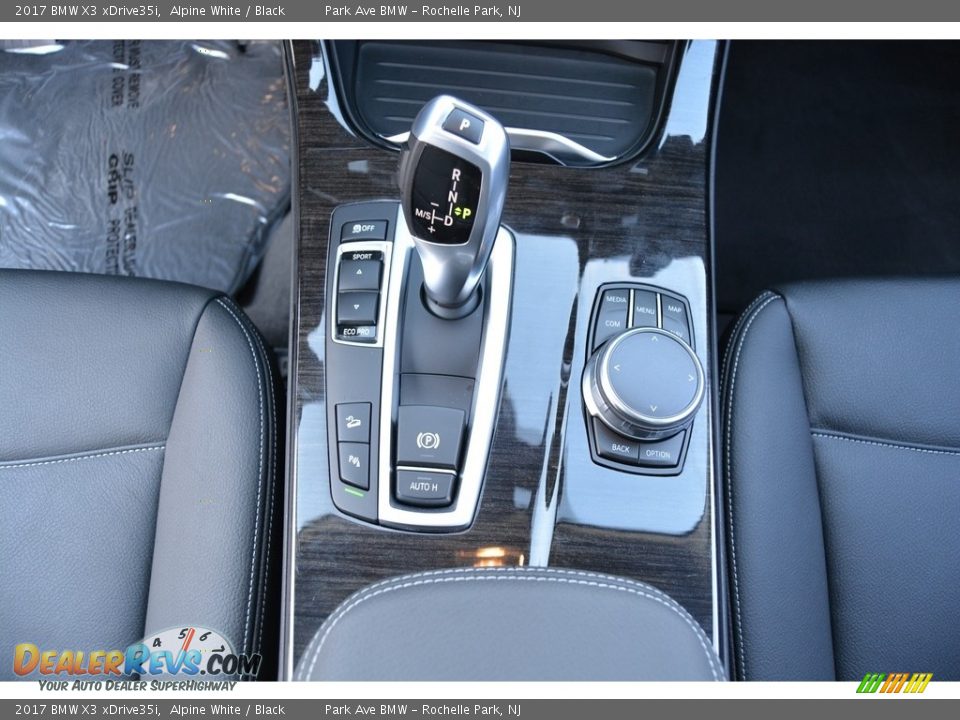 2017 BMW X3 xDrive35i Alpine White / Black Photo #17